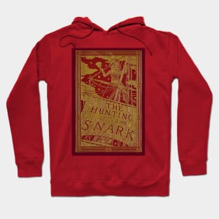 The Hunting of the Snark- vintage book cover Hoodie